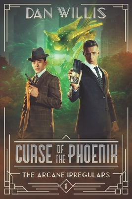 Book cover for Curse of the Phoenix