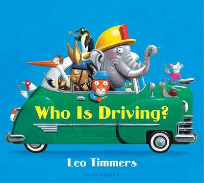 Book cover for Who Is Driving?