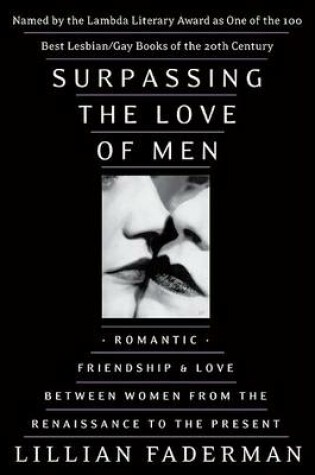 Cover of Surpassing the Love of Men