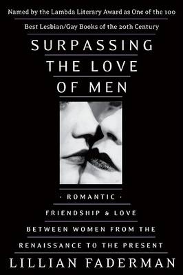 Book cover for Surpassing the Love of Men