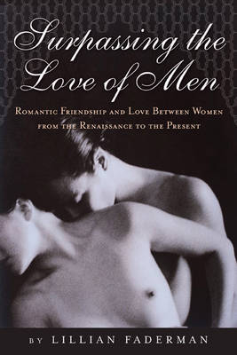 Book cover for Surpassing The Love Of Men