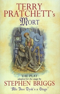 Book cover for Mort - Playtext