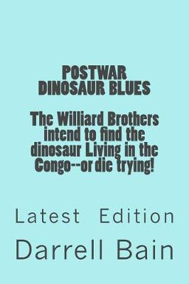 Book cover for Postwar Dinosaur Blues