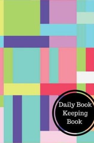 Cover of Daily Book Keeping Book