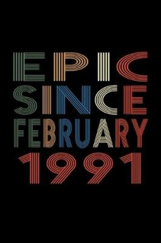 Cover of Epic Since February 1991