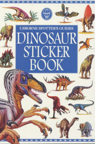 Cover of Dinosaur Sticker Book