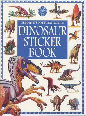 Book cover for Dinosaur Sticker Book