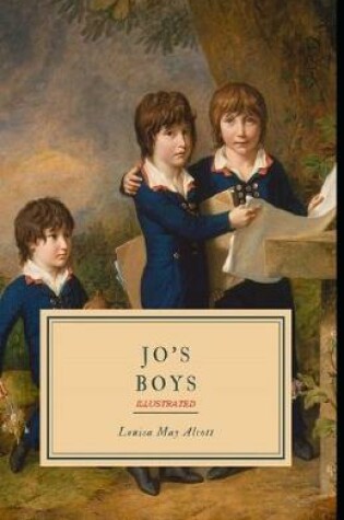 Cover of Jo's Boys Illustrated