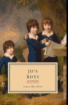 Book cover for Jo's Boys Illustrated