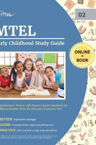 Cover of MTEL Early Childhood Study Guide