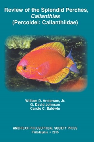 Cover of Review of the Splendid Perches, Callanthias (Percoidei: Callanthiidae)