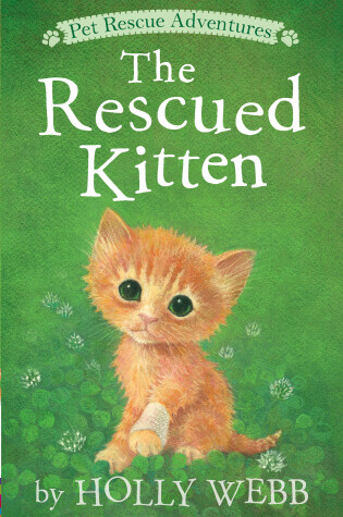 Cover of The Rescued Kitten