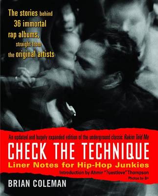 Book cover for Check the Technique