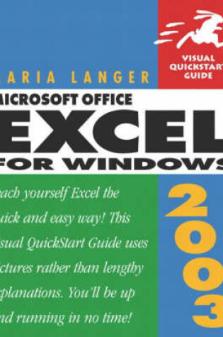 Cover of Valuepack:Microsoft Office Excel 2003 for Windows:Visual Quickstart Guide/The Smartest Student:Study Skills & Strategies for Success at University