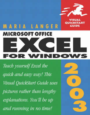 Book cover for Valuepack:Microsoft Office Excel 2003 for Windows:Visual Quickstart Guide/The Smartest Student:Study Skills & Strategies for Success at University