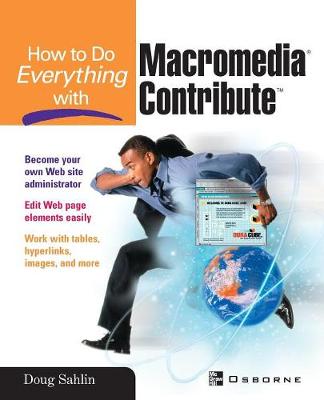 Book cover for How to Do Everything with Macromedia Contribute