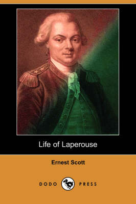 Book cover for Life of Laperouse (Dodo Press)