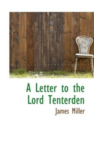 Cover of A Letter to the Lord Tenterden