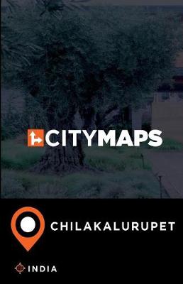 Book cover for City Maps Chilakalurupet India