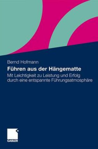 Cover of Führen aus der Hängematte