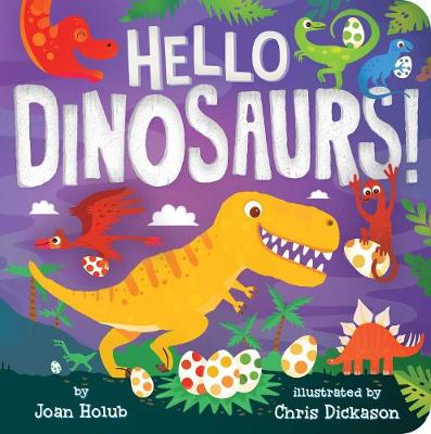 Cover of Hello Dinosaurs!