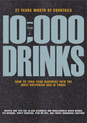 Book cover for 10,000 Drinks