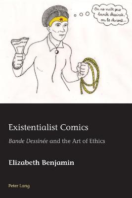 Book cover for Existentialist Comics