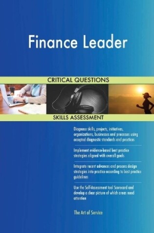 Cover of Finance Leader Critical Questions Skills Assessment