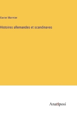 Cover of Histoires allemandes et scandinaves
