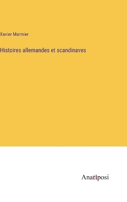 Book cover for Histoires allemandes et scandinaves