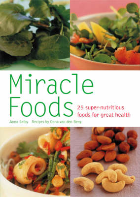 Book cover for Miracle Foods