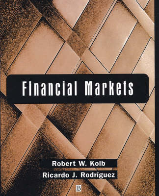 Book cover for Financial Markets