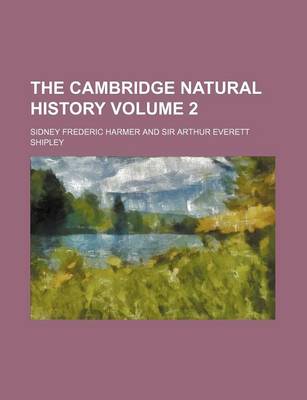 Book cover for The Cambridge Natural History Volume 2