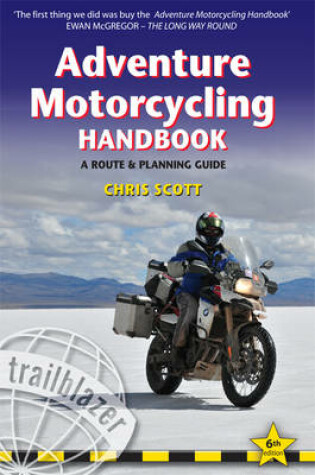 Cover of Adventure Motorcycling Handbook