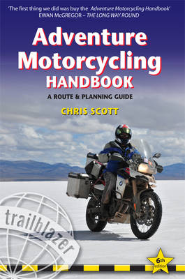 Book cover for Adventure Motorcycling Handbook