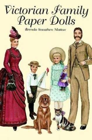 Cover of Victorian Family Paper Dolls