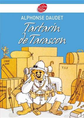 Book cover for Tartarin de Tarascon - Texte Integral
