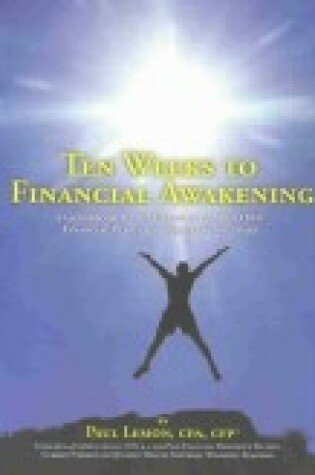 Cover of Ten Weeks to Financial Awakening Worksheet Workbook