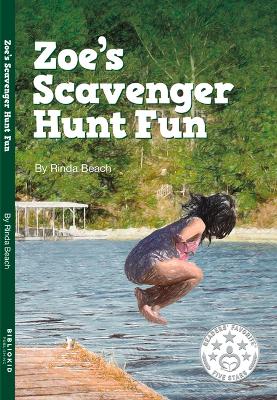 Book cover for Zoe's Scavenger Hunt Fun