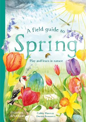 Book cover for A Field Guide to Spring