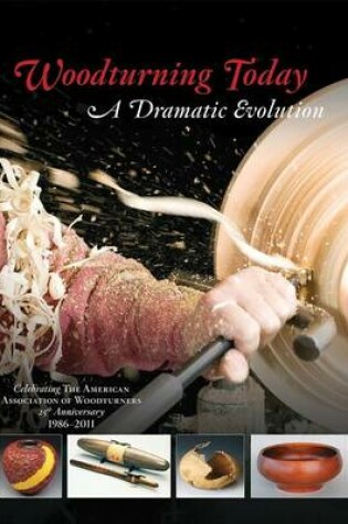 Cover of Woodturning Today: A Dramatic Evolution