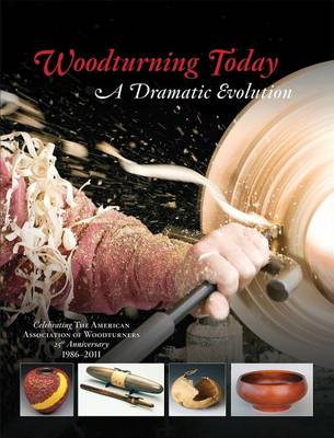 Book cover for Woodturning Today: A Dramatic Evolution