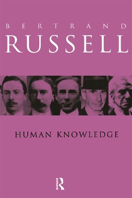 Book cover for Human Knowledge: Its Scope and Value