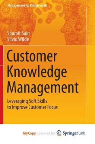 Cover of Customer Knowledge Management