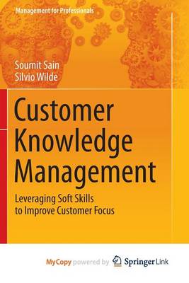 Book cover for Customer Knowledge Management