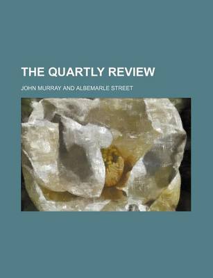 Book cover for The Quartly Review