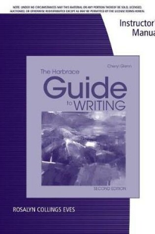 Cover of Im Harbrace Gde to Writing 2e