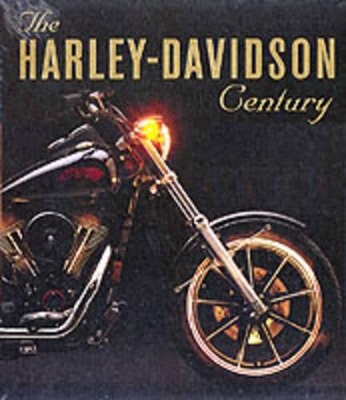 Book cover for The Harley-Davidson Century