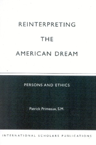 Cover of Reinterpreting the American Dream