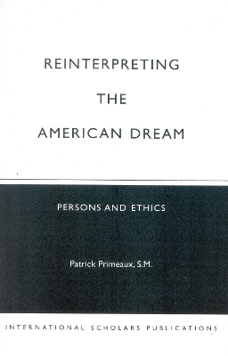 Book cover for Reinterpreting the American Dream